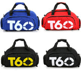 Men & Women Sport Gym Bag Fitness Waterproof Outdoor with Shoe Compartment