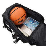 Waterproof Gym Bag for Women Men Fitness Outdoor Separate Space for Shoes