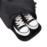 Waterproof Gym Bag for Women Men Fitness Outdoor Separate Space for Shoes