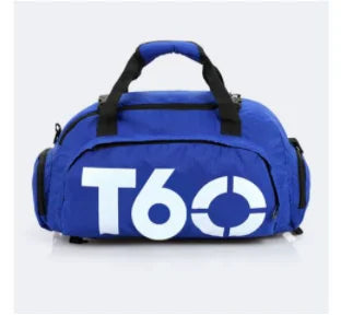 Waterproof Gym Bag for Women Men Fitness Outdoor Separate Space for Shoes