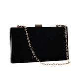Transparent Acrylic Clutch Bag Crossbody Wedding Evening Party Handbag