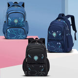 Large School Bag Waterproof Orthopedic Satchel for Boys