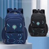 Large School Bag Waterproof Orthopedic Satchel for Boys