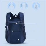 Large School Bag Waterproof Orthopedic Satchel for Boys