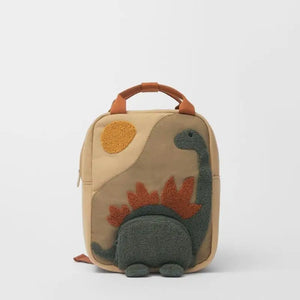 Canvas Dinosaur Backpack for Kids