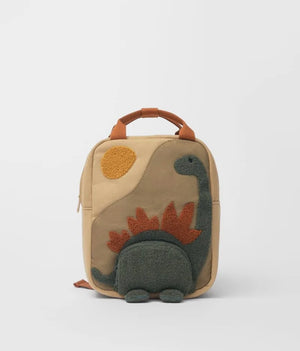 Canvas Dinosaur Backpack for Kids