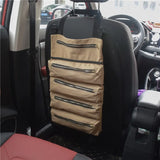 Canvas Car Storage Bag Portable Suspension Car Kit