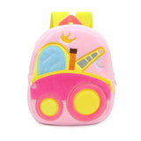 Kids Plush Excavator Backpack for Kindergarten