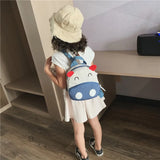 Kids Cartoon Nylon Backpacks for School