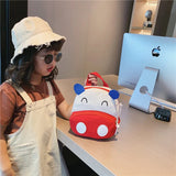 Kids Cartoon Nylon Backpacks for School