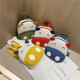Kids Cartoon Nylon Backpacks for School