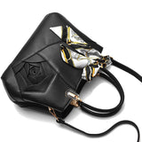 Casual High Crossbody Messenger Bags for Women Ladies Rose Bow Shoulder Bag