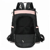 Waterproof Oxford Backpack Teen Girls