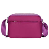 Casual Oxford Cloth Single Shoulder Bag Women Crossbody Messenger Bag
