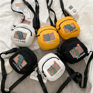 Casual Small Bags Womens Cartoon Crossbody Bags for Women Girls