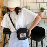 Casual Small Bags Womens Cartoon Crossbody Bags for Women Girls