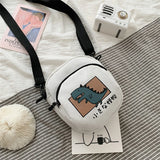 Casual Small Bags Womens Cartoon Crossbody Bags for Women Girls