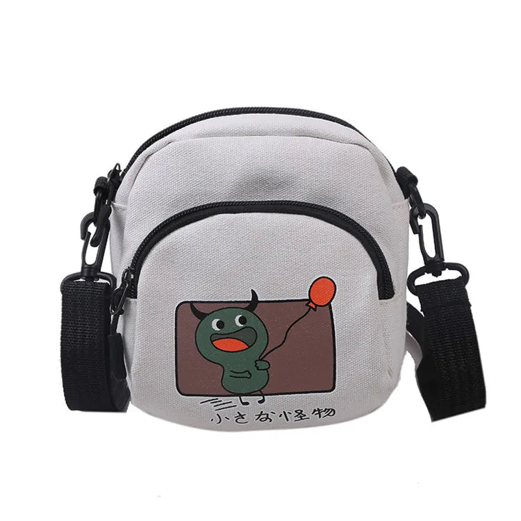 Casual Small Bags Womens Cartoon Crossbody Bags for Women Girls Small Shoulder B