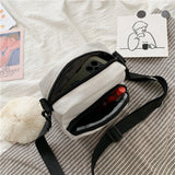 Casual Small Bags Womens Cartoon Crossbody Bags for Women Girls