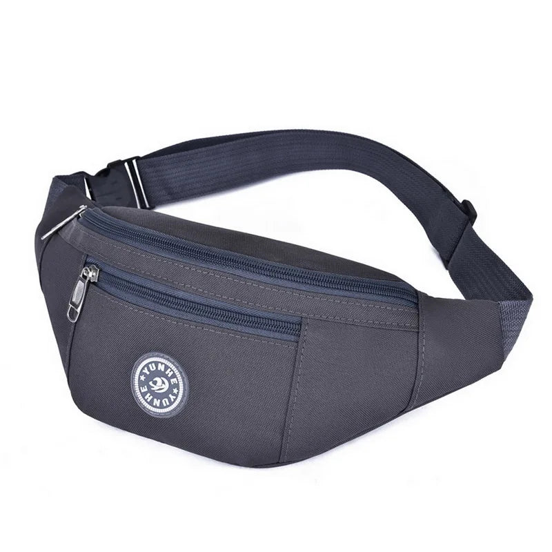 Colorful Oxford Chest Bag Waist Bag Travel Purse Phone Pouch Pocket Hip Bag
