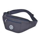 Colorful Oxford Chest Bag Waist Bag Travel Purse Phone Pouch Pocket Hip Bag