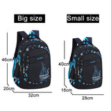 Kids Orthopedics School Bags for Girls Boys Waterproof Backpacks
