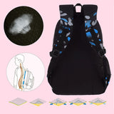 Kids Orthopedics School Bags for Girls Boys Waterproof Backpacks