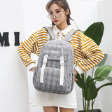 Girls Teenager School Backpack Kids Satchel Mochila