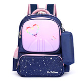 Kids Orthopedic School Backpack Girls Boys Primary School Bag