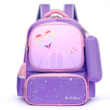Kids Orthopedic School Backpack Girls Boys Primary School Bag
