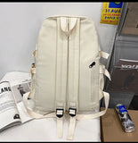 Chinese Style Backpack Schoolbag for Laptop