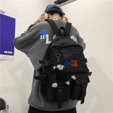 Chinese Style Backpack Schoolbag for Laptop