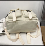Chinese Style Backpack Schoolbag for Laptop