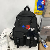 Chinese Style Backpack Schoolbag for Laptop