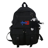 Chinese Style Backpack Schoolbag for Laptop