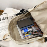 Chinese Style Backpack Schoolbag for Laptop