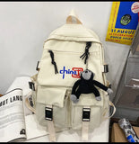 Chinese Style Backpack Schoolbag for Laptop