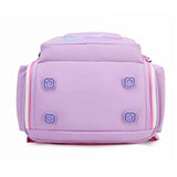 Girls School Bags Pink Princess Backpack Flower Kids Bookbags