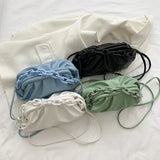 Cloud Underarm Shoulder Bag Clutch Chains Purse Totes Handbag