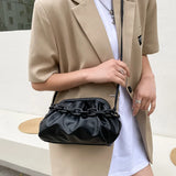 Cloud Underarm Shoulder Bag Clutch Chains Purse Totes Handbag