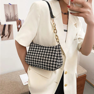 Leopard Print Totes Handbag Women Underarm Shoulder Bag