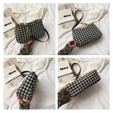Leopard Print Totes Handbag Women Underarm Shoulder Bag