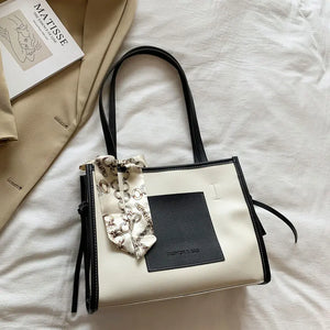 Soft Leather Shoulder Bag Tote High Style Crossbody Bag