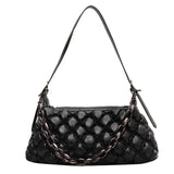 Small Chain PU Leather Shoulder Bag Winter Handbag Women