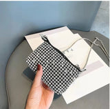 Diamonds Evening Clutch Bag Women Pillow Small Totes Handbag