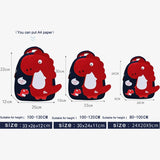 Dino Children Backpack for School Kids 3-8 Years Old