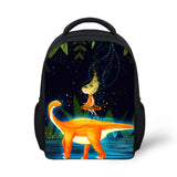 Dinosaur Preschool Packie Backpack for Kids Boys Shark bag