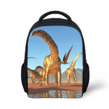 Dinosaur Preschool Packie Backpack for Kids Boys Shark bag