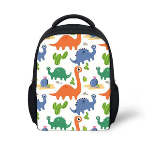 Dinosaur Preschool Packie Backpack for Kids Boys Shark bag