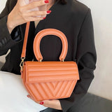 Women's Tote Bag PU Leather Handbag Shoulder Messenger Ins Bag